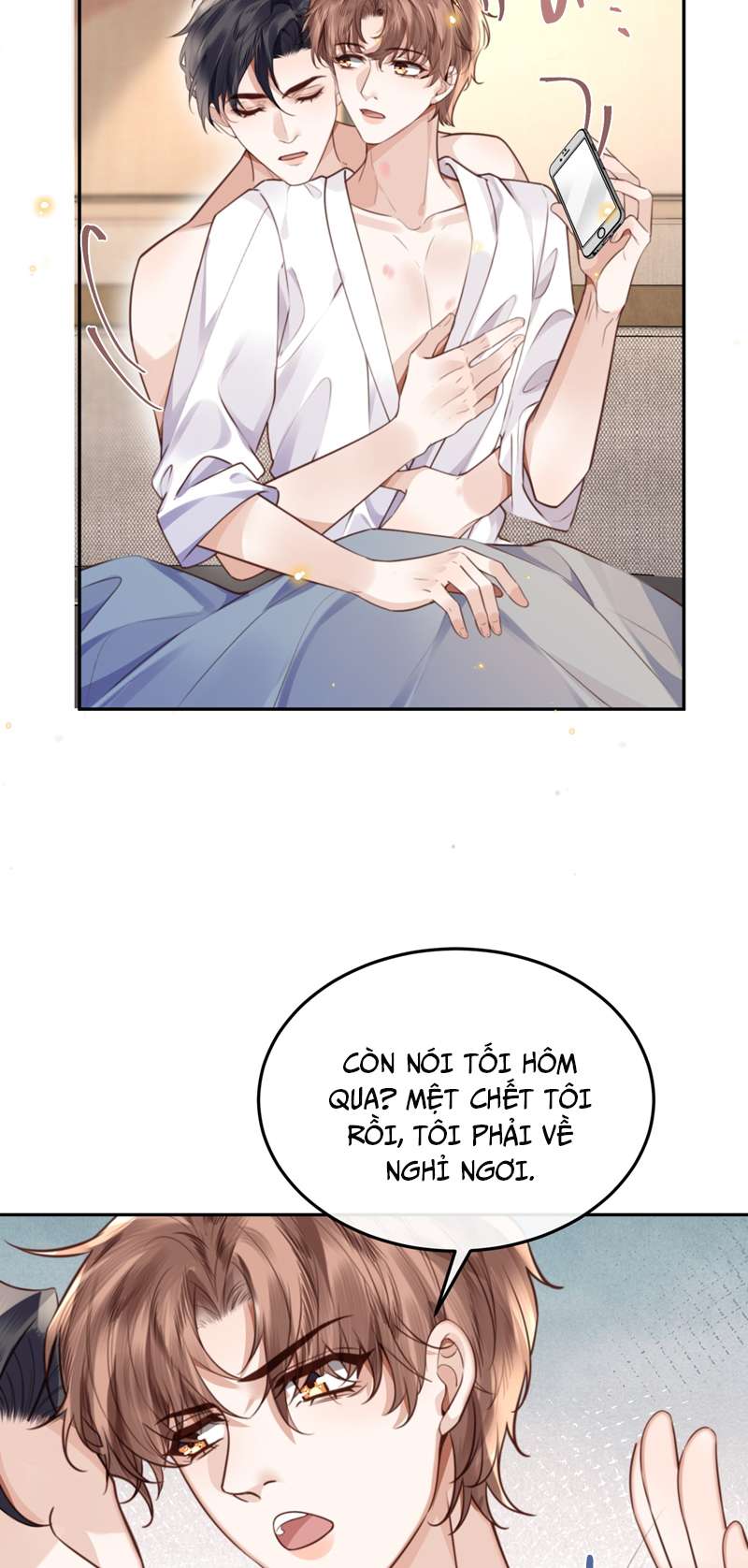 Tổng tài định chế tư nhân - Chap 60