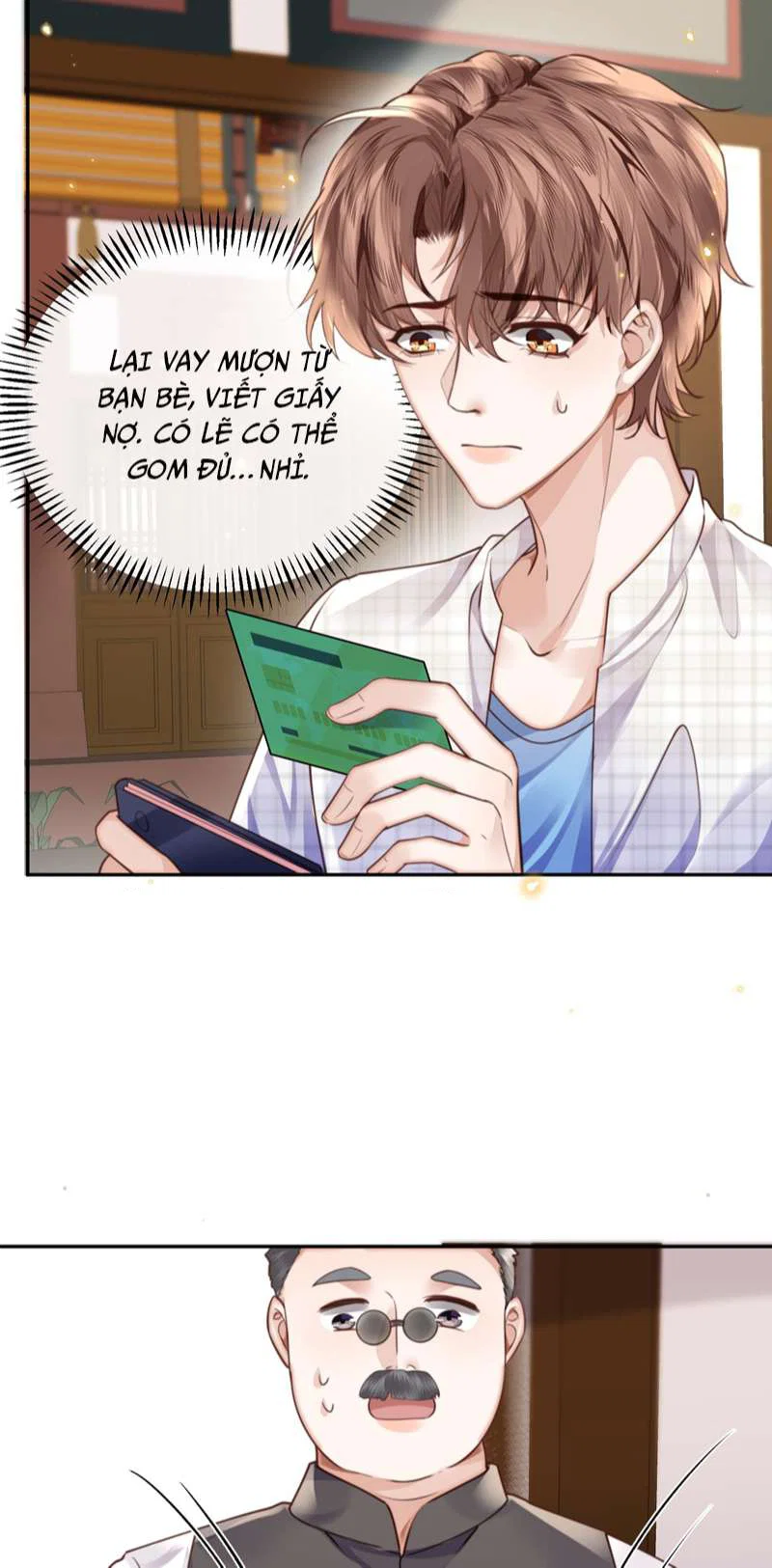 Tổng tài định chế tư nhân - Chap 61