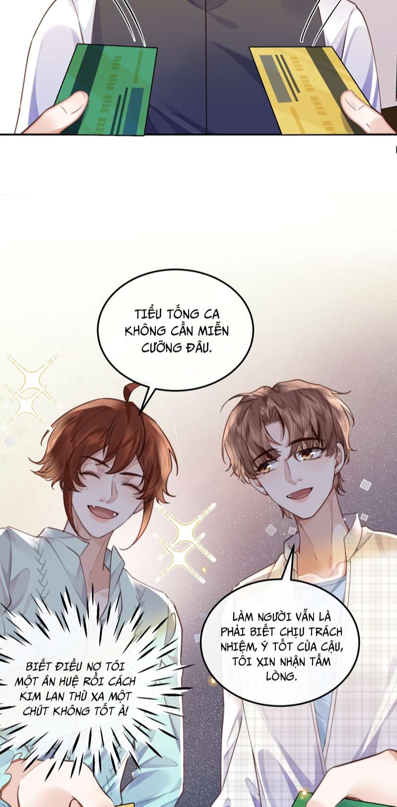 Tổng tài định chế tư nhân - Chap 61