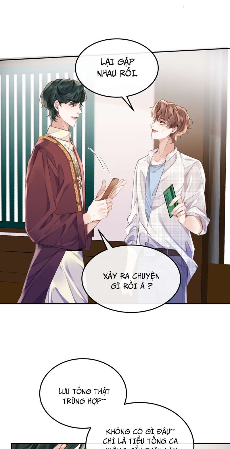 Tổng tài định chế tư nhân - Chap 61