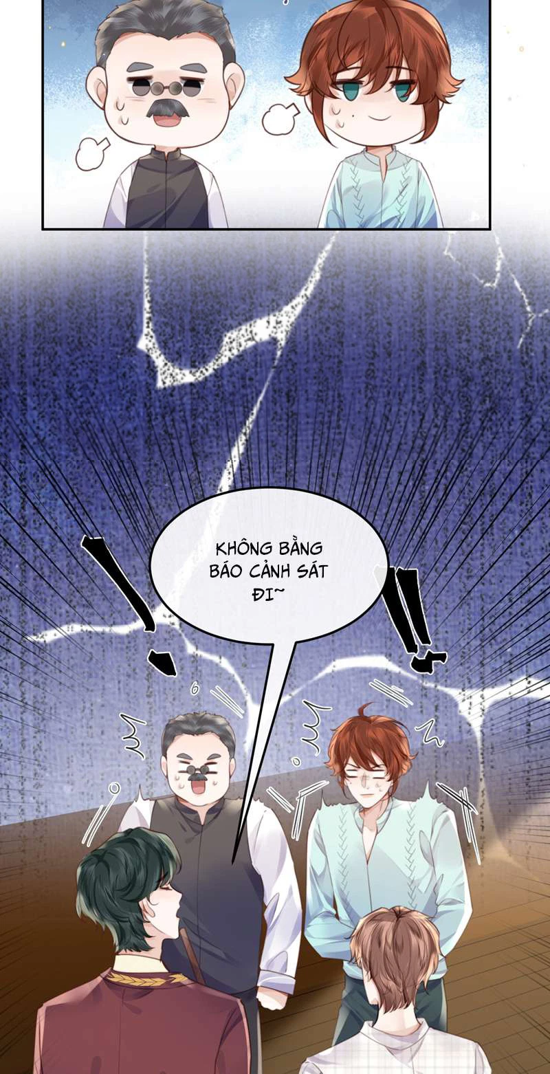 Tổng tài định chế tư nhân - Chap 61