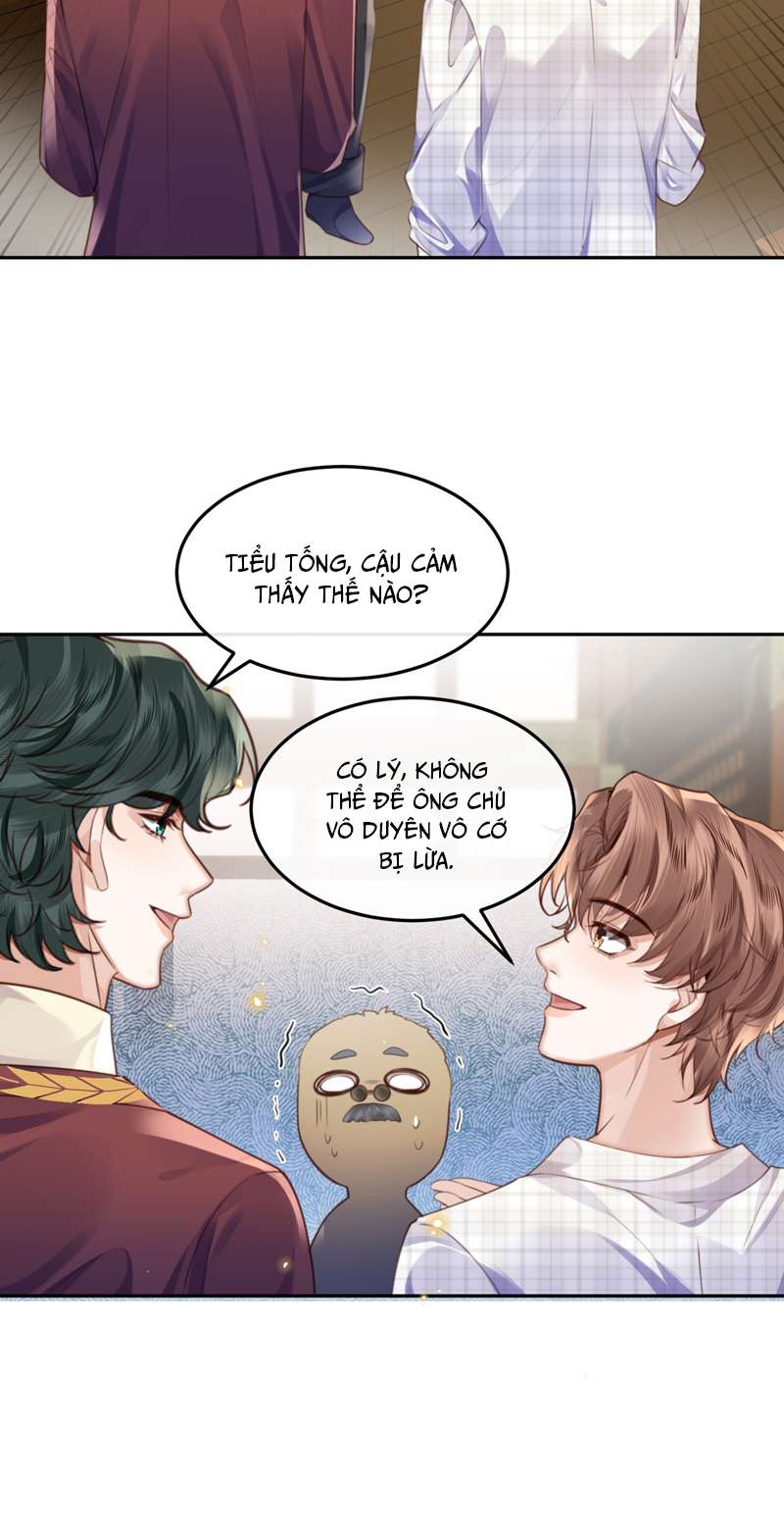 Tổng tài định chế tư nhân - Chap 61