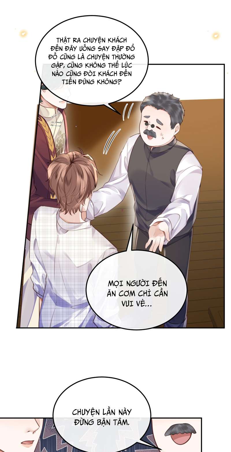 Tổng tài định chế tư nhân - Chap 61