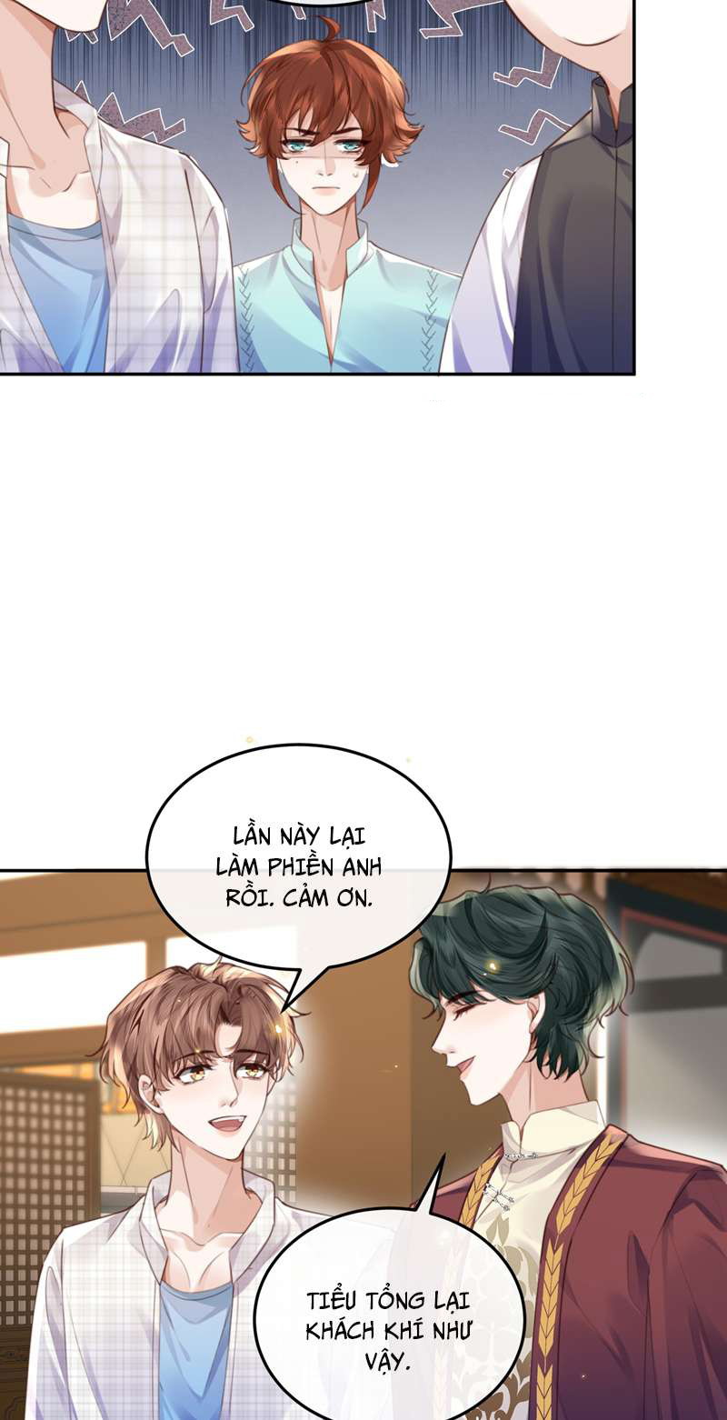 Tổng tài định chế tư nhân - Chap 61