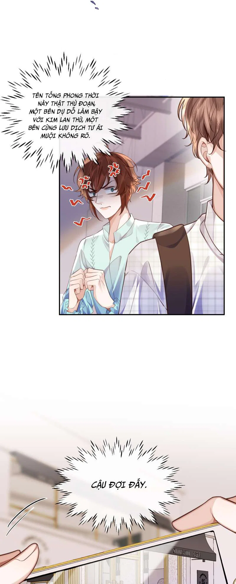 Tổng tài định chế tư nhân - Chap 61