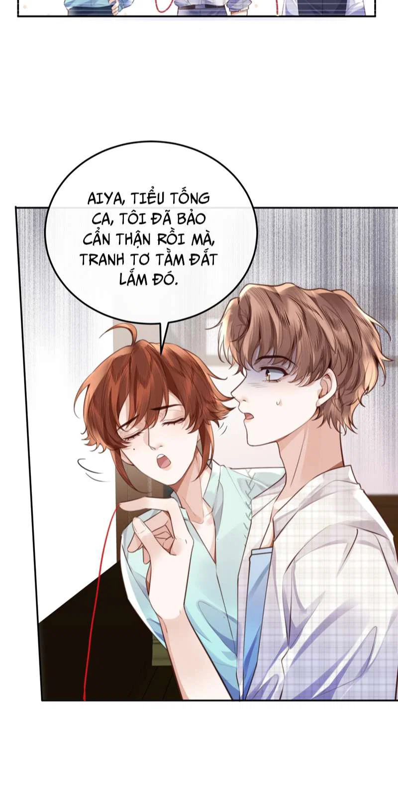 Tổng tài định chế tư nhân - Chap 61