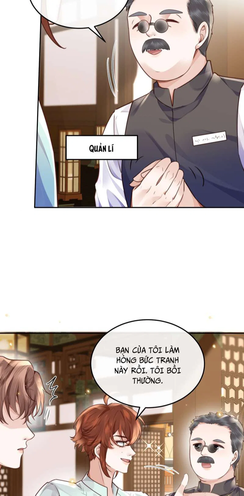Tổng tài định chế tư nhân - Chap 61