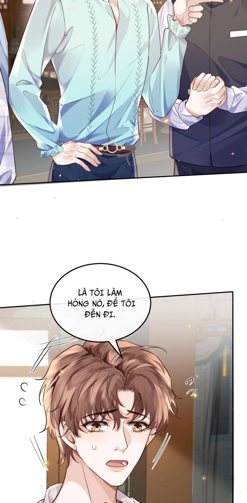 Tổng tài định chế tư nhân - Chap 61