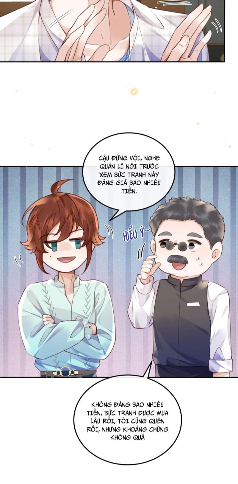 Tổng tài định chế tư nhân - Chap 61