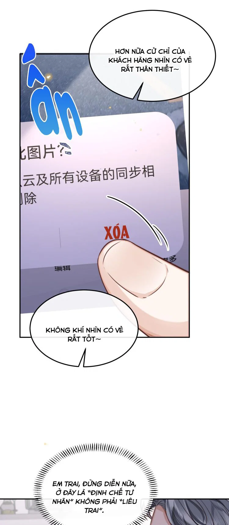 Tổng tài định chế tư nhân - Chap 62