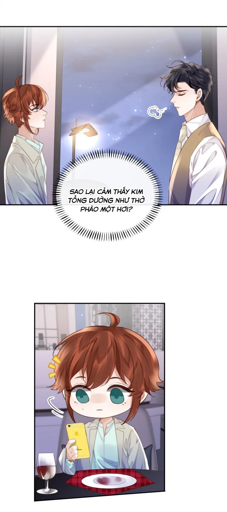 Tổng tài định chế tư nhân - Chap 62