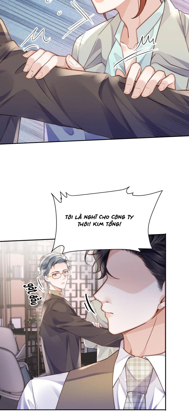 Tổng tài định chế tư nhân - Chap 62