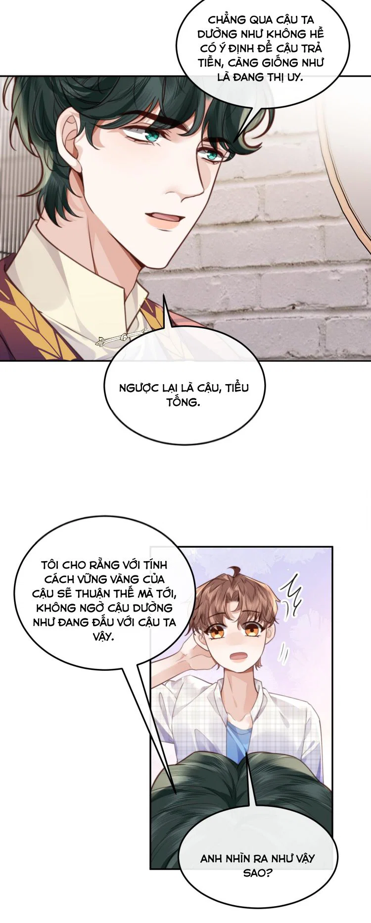 Tổng tài định chế tư nhân - Chap 62