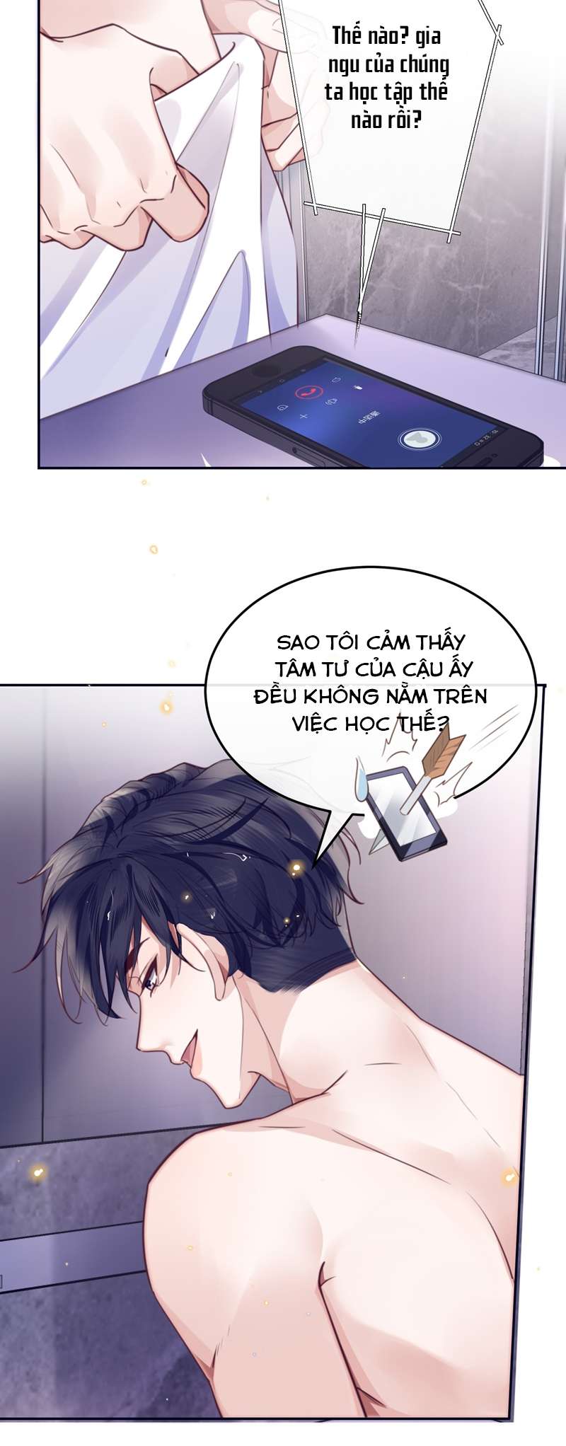 Tổng tài định chế tư nhân - Chap 63