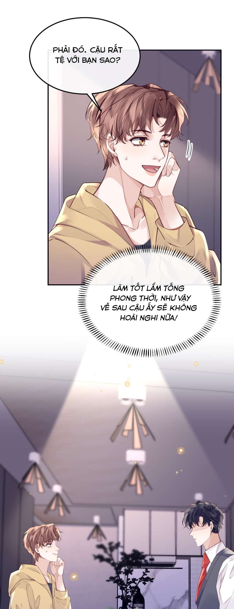 Tổng tài định chế tư nhân - Chap 63