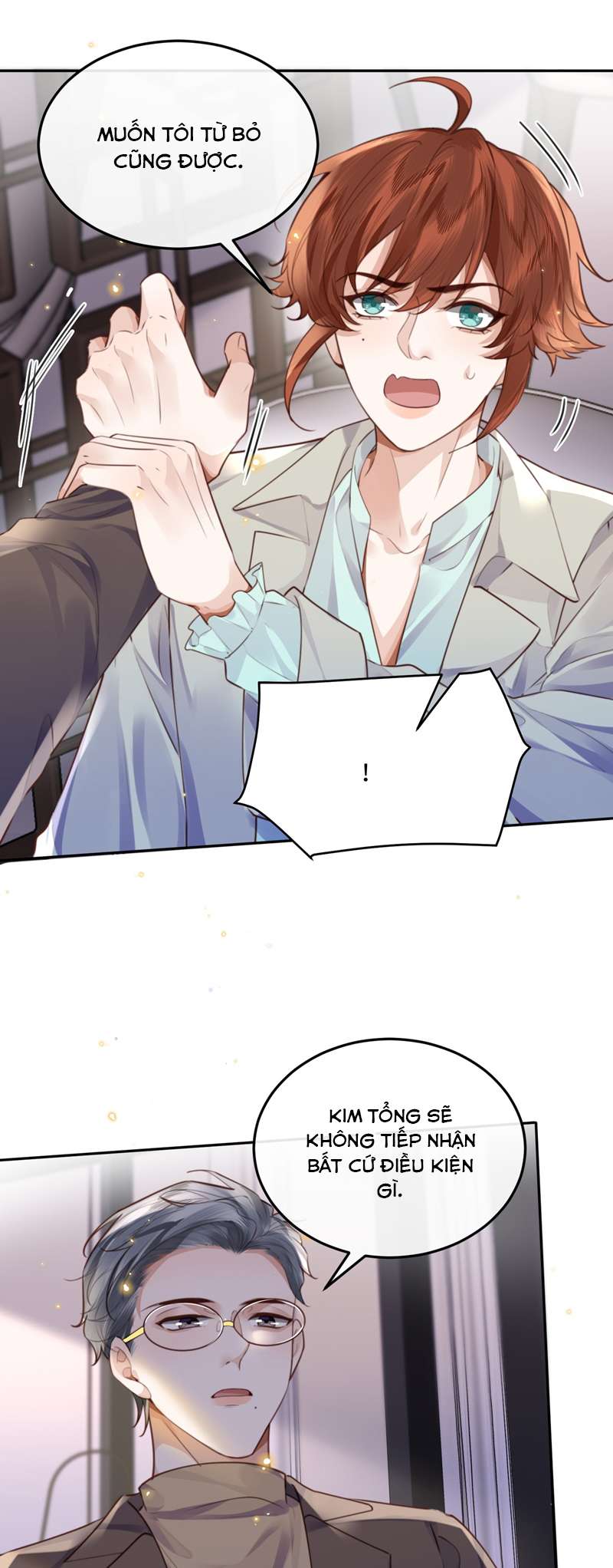 Tổng tài định chế tư nhân - Chap 63