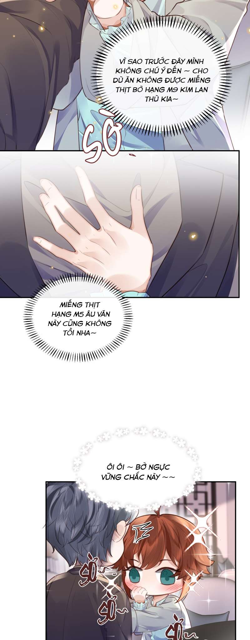 Tổng tài định chế tư nhân - Chap 63