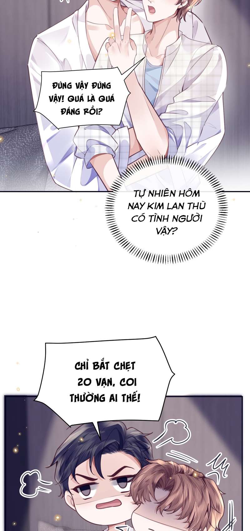 Tổng tài định chế tư nhân - Chap 64