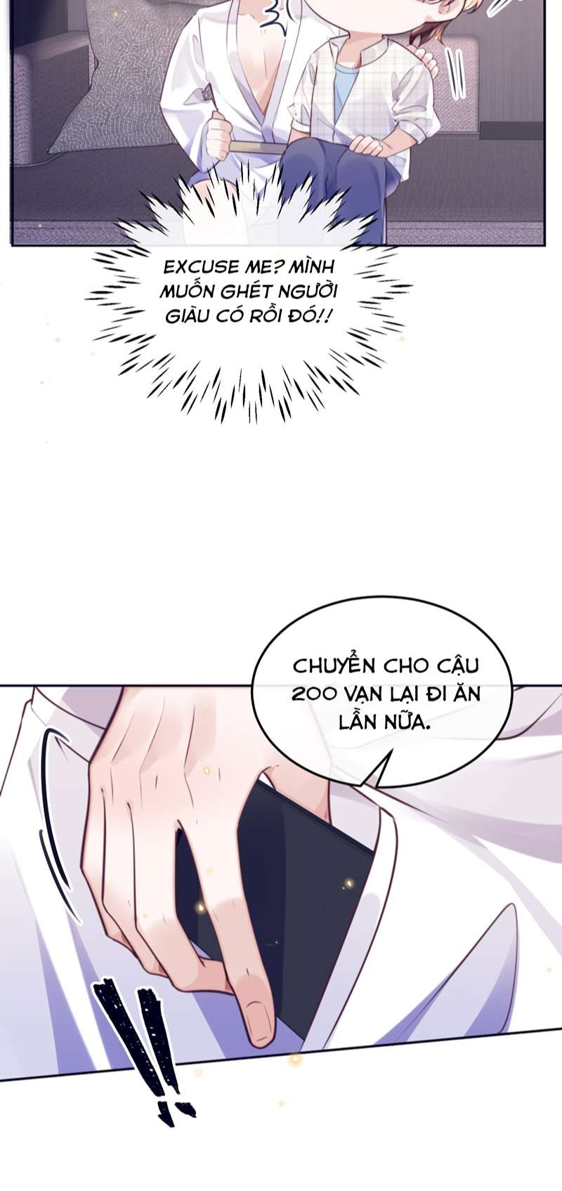 Tổng tài định chế tư nhân - Chap 64