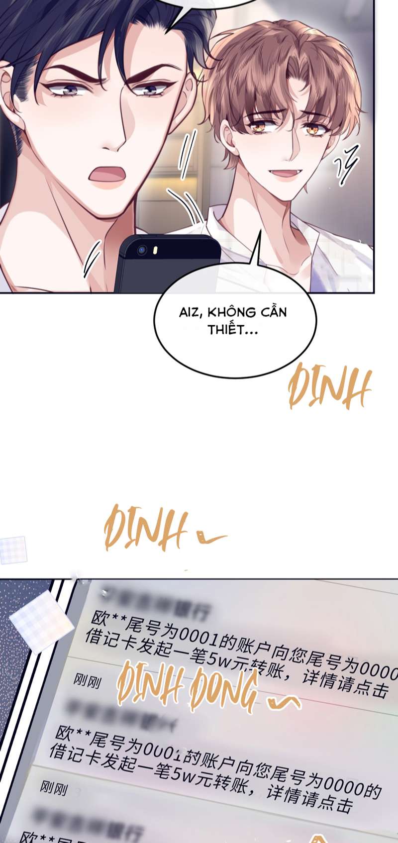 Tổng tài định chế tư nhân - Chap 64