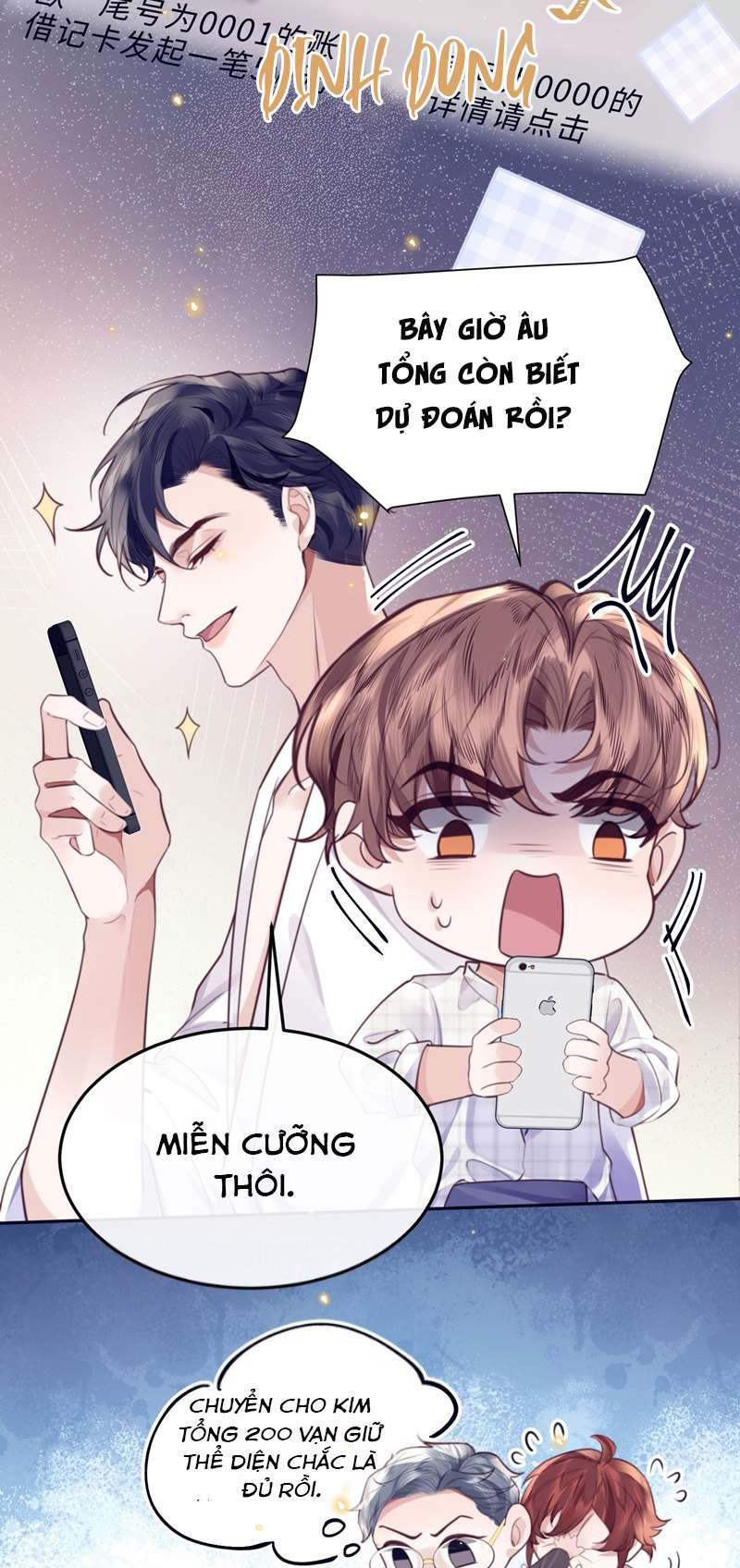 Tổng tài định chế tư nhân - Chap 64