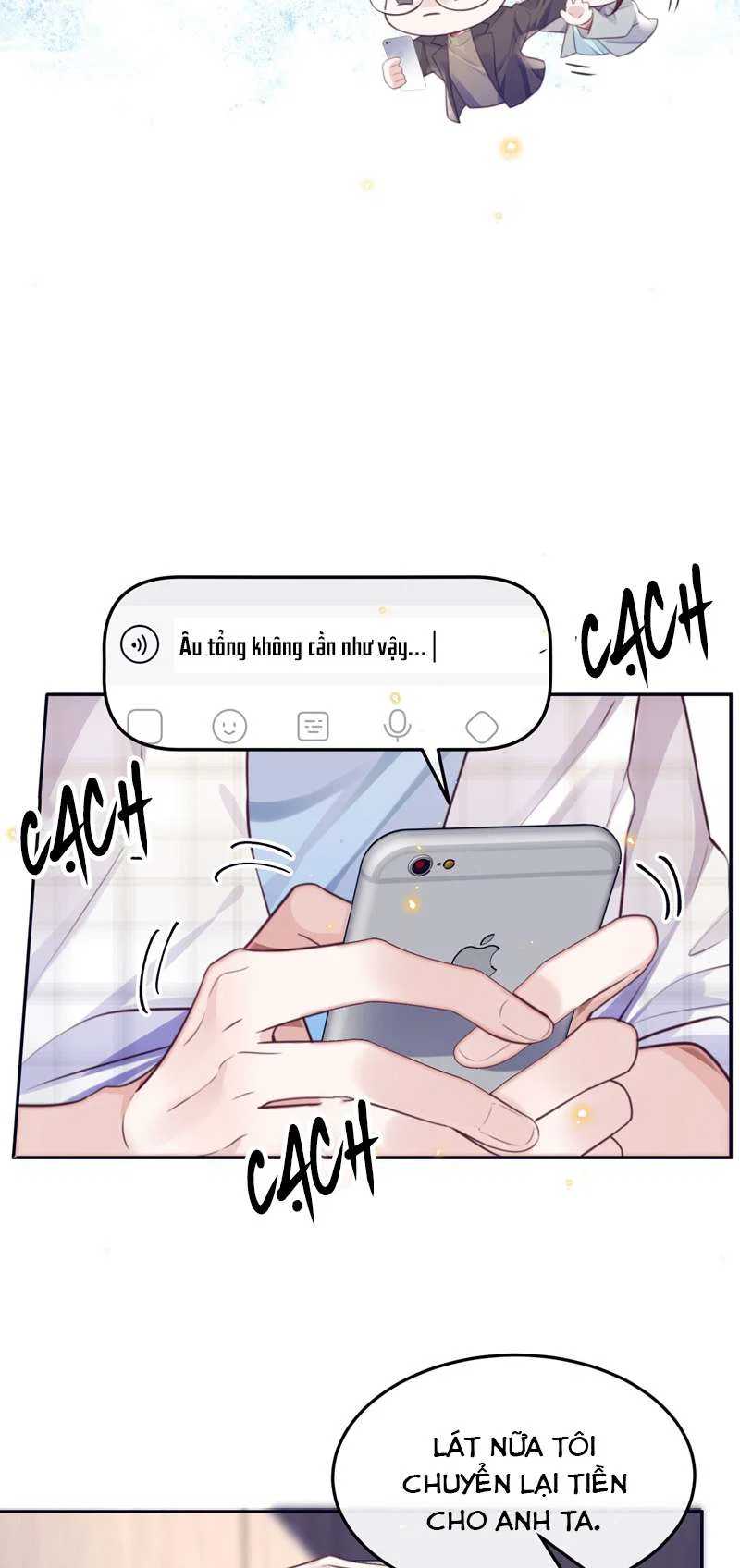 Tổng tài định chế tư nhân - Chap 64