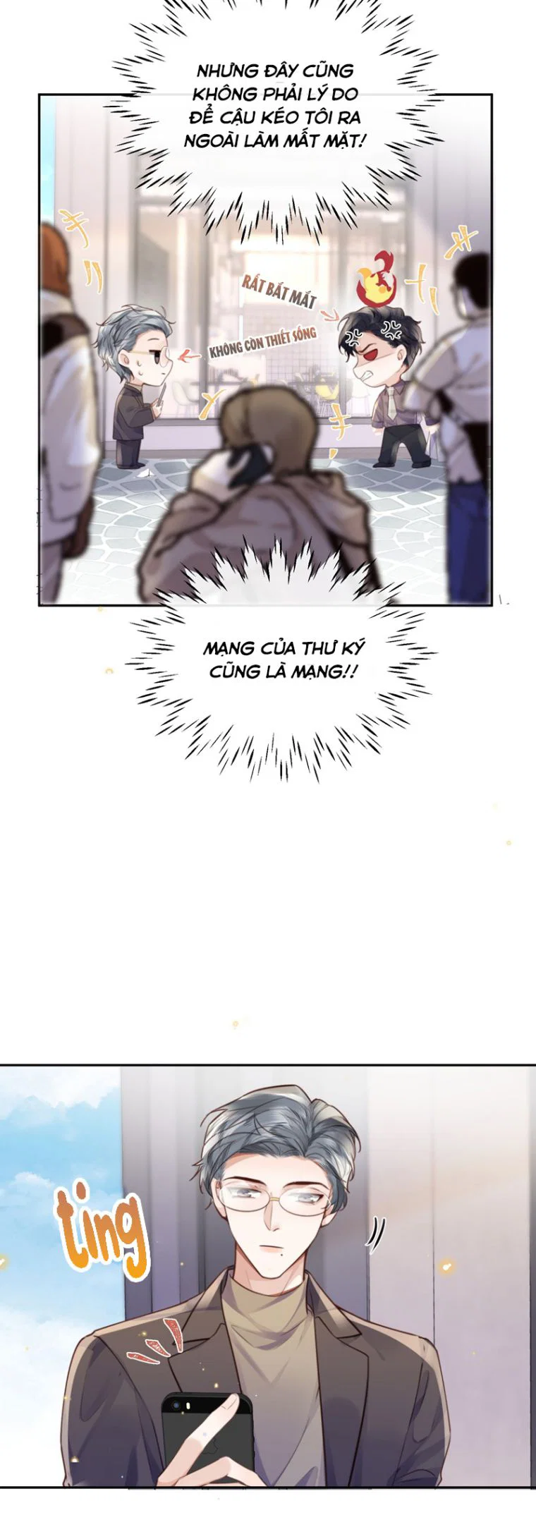 Tổng tài định chế tư nhân - Chap 66