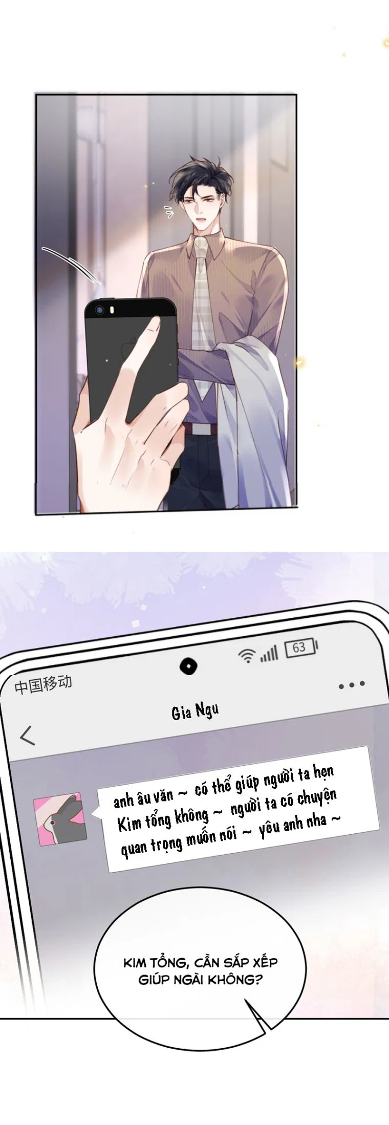 Tổng tài định chế tư nhân - Chap 66