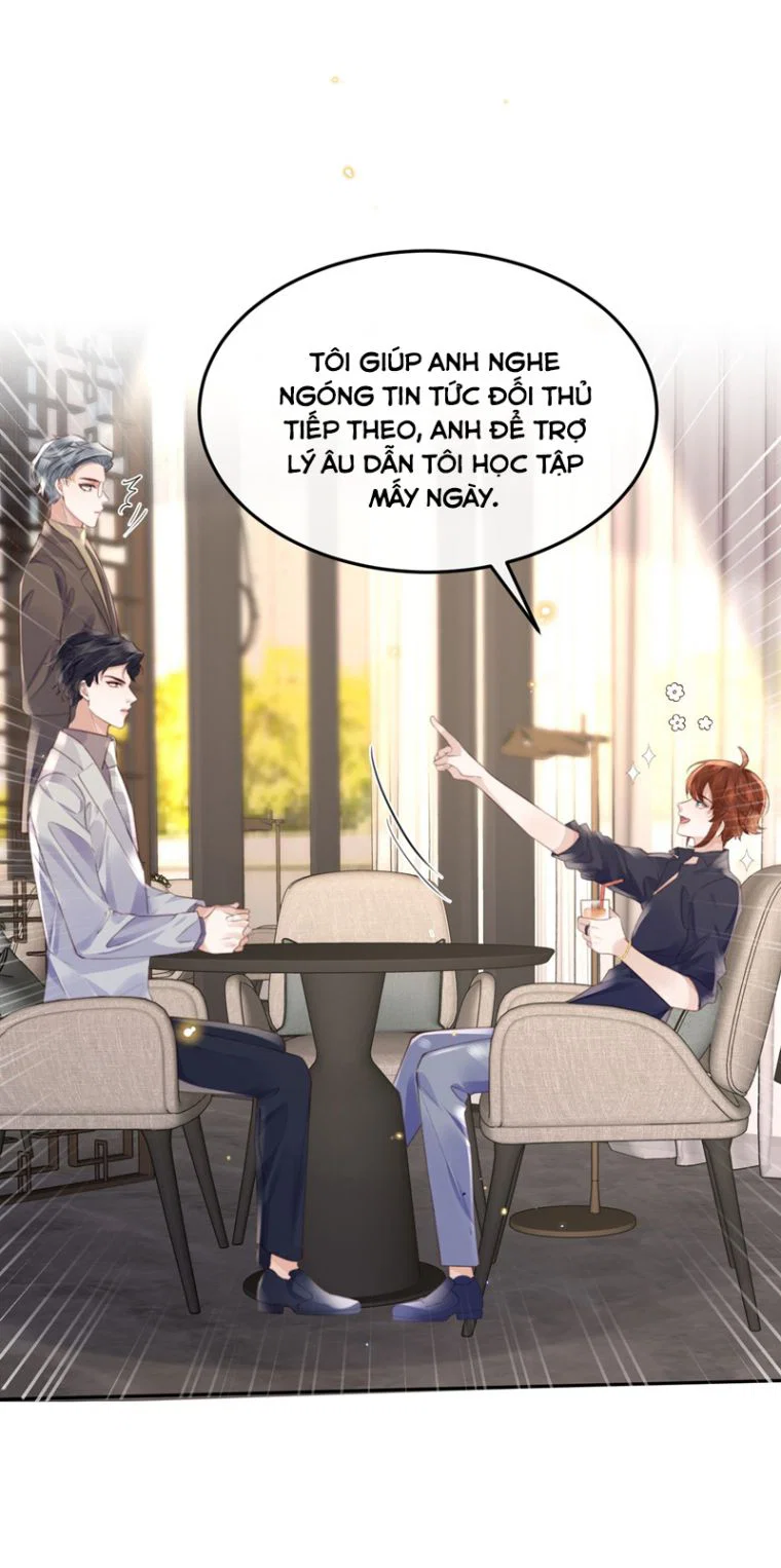 Tổng tài định chế tư nhân - Chap 66