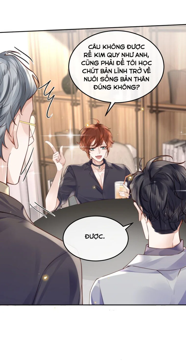 Tổng tài định chế tư nhân - Chap 66