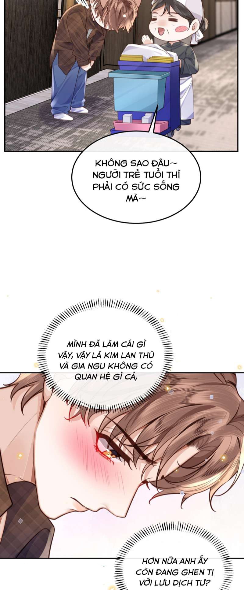 Tổng tài định chế tư nhân - Chap 67