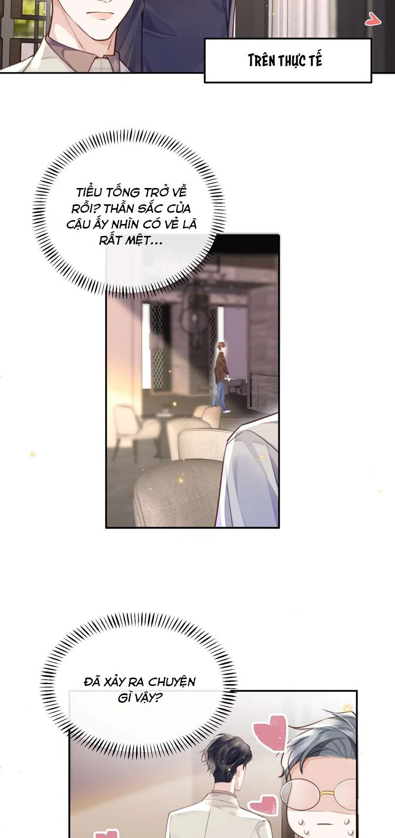 Tổng tài định chế tư nhân - Chap 67