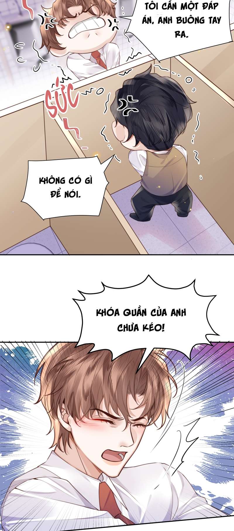 Tổng tài định chế tư nhân - Chap 69