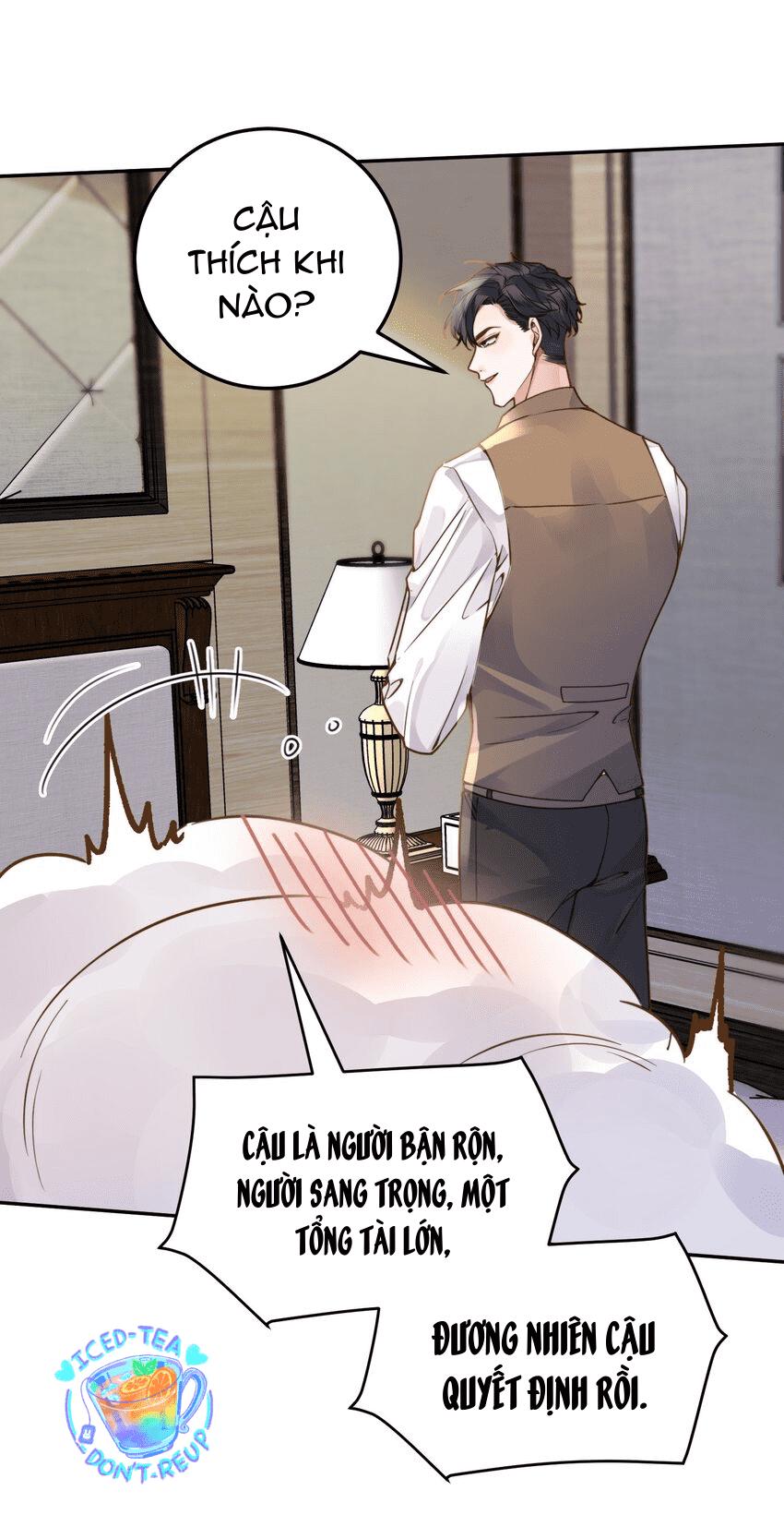 Tổng tài định chế tư nhân - Chap 7