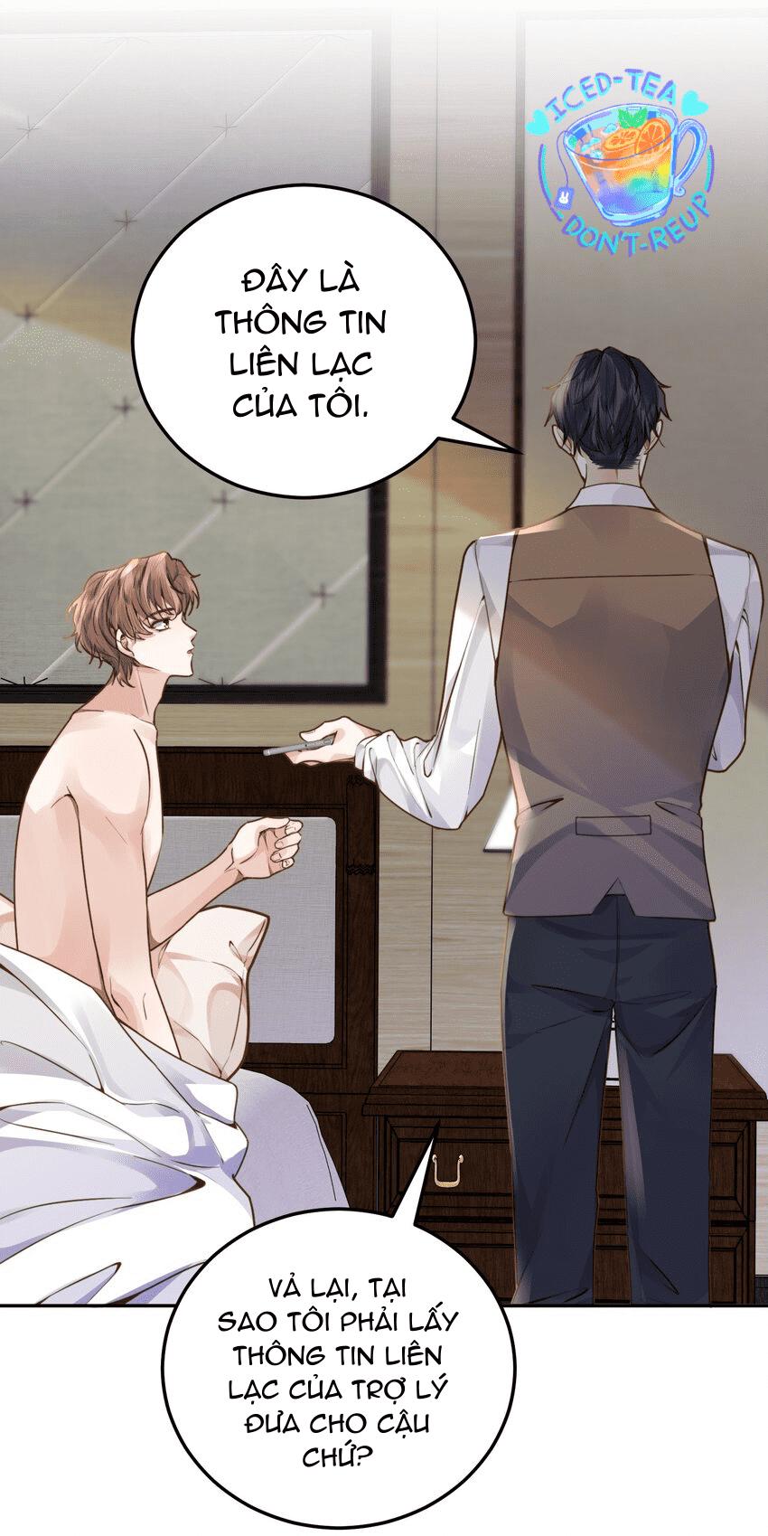 Tổng tài định chế tư nhân - Chap 7