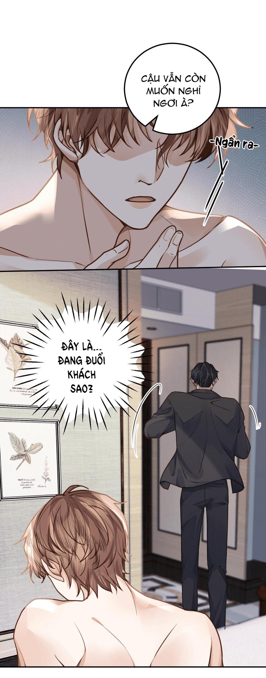 Tổng tài định chế tư nhân - Chap 7