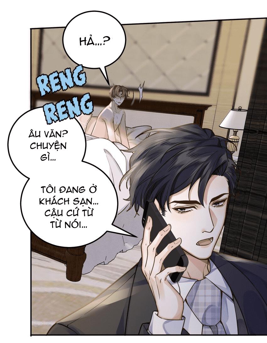 Tổng tài định chế tư nhân - Chap 7