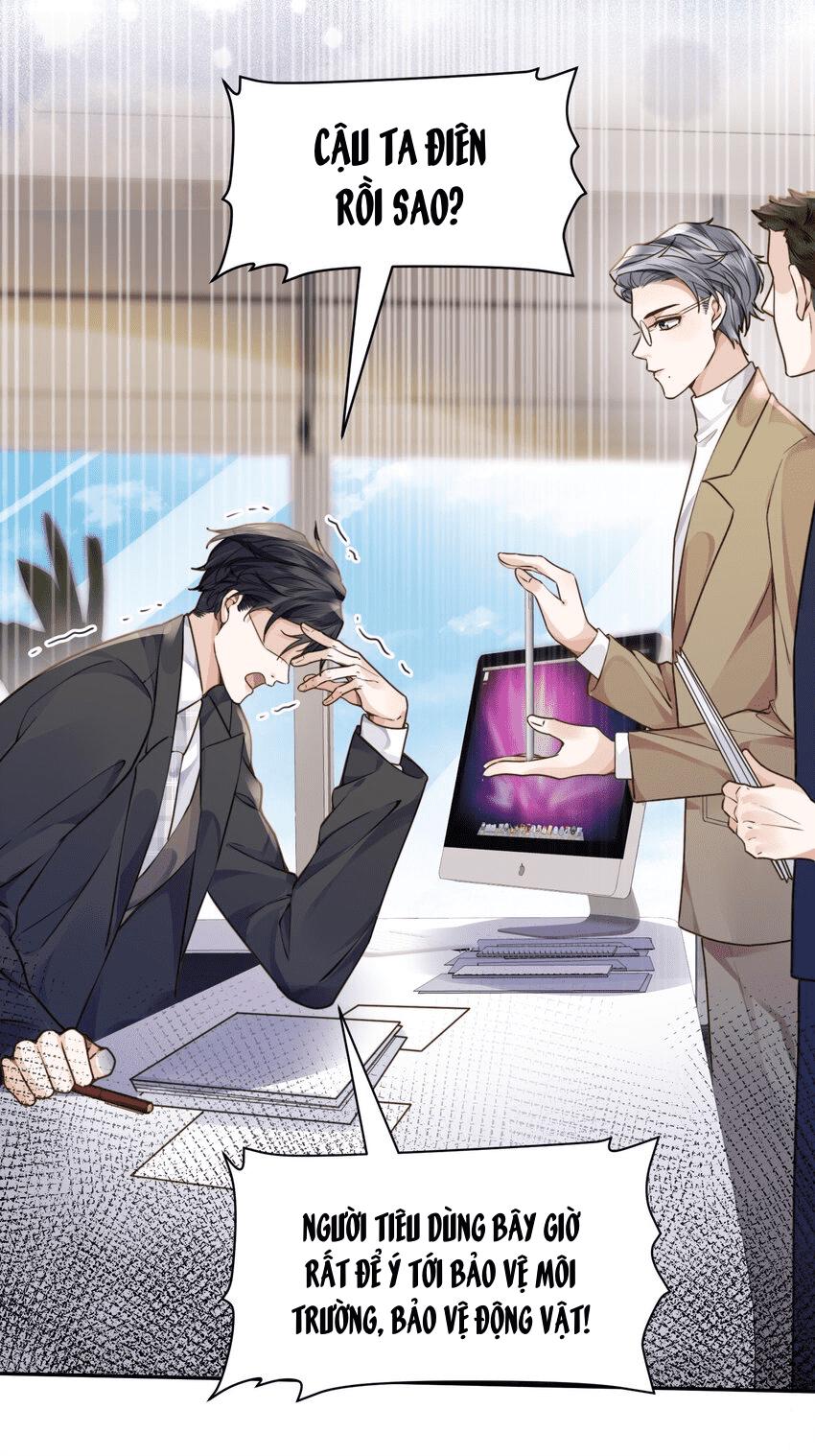 Tổng tài định chế tư nhân - Chap 7