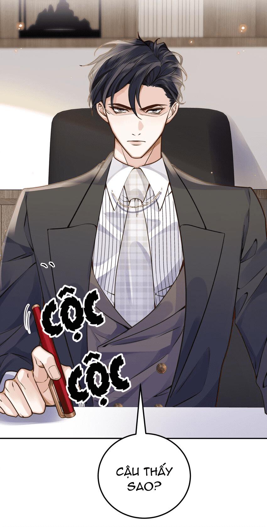 Tổng tài định chế tư nhân - Chap 7