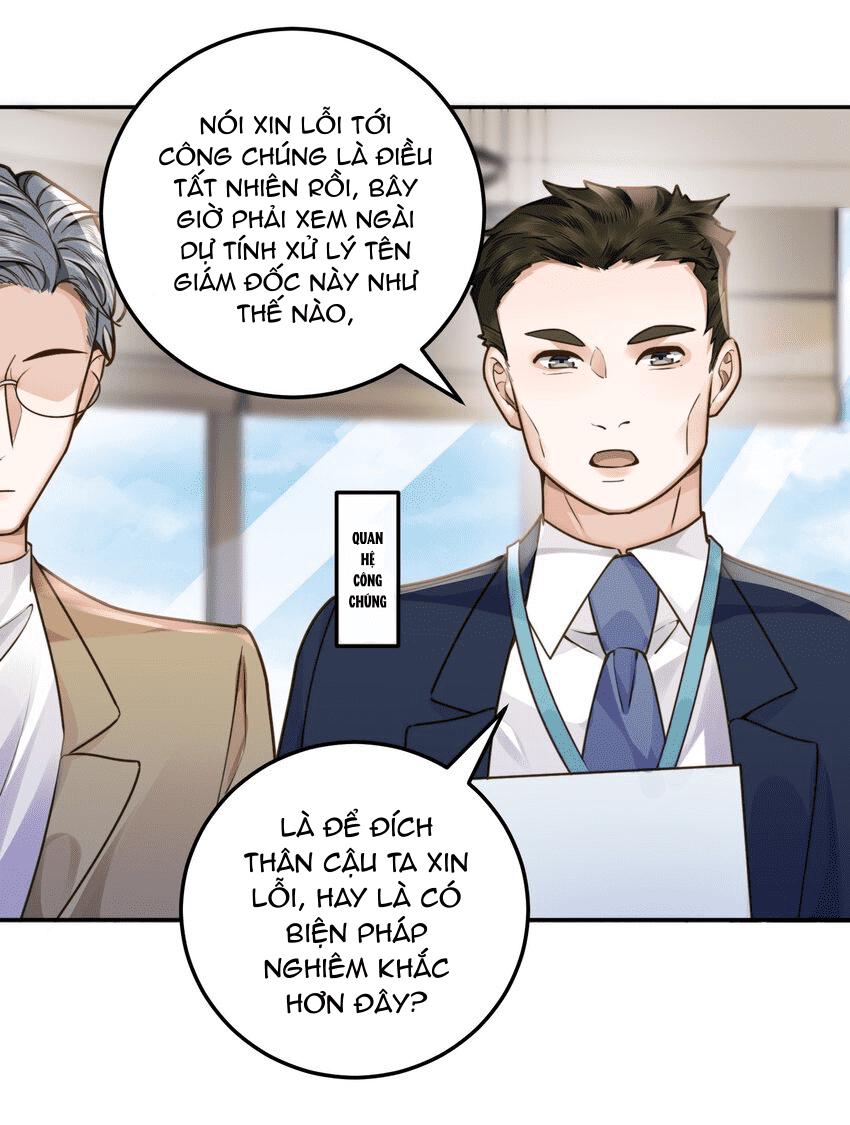 Tổng tài định chế tư nhân - Chap 7