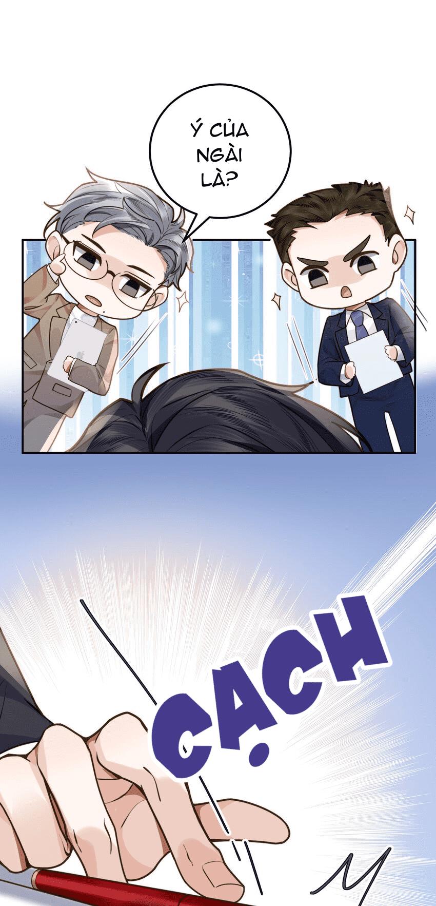 Tổng tài định chế tư nhân - Chap 7