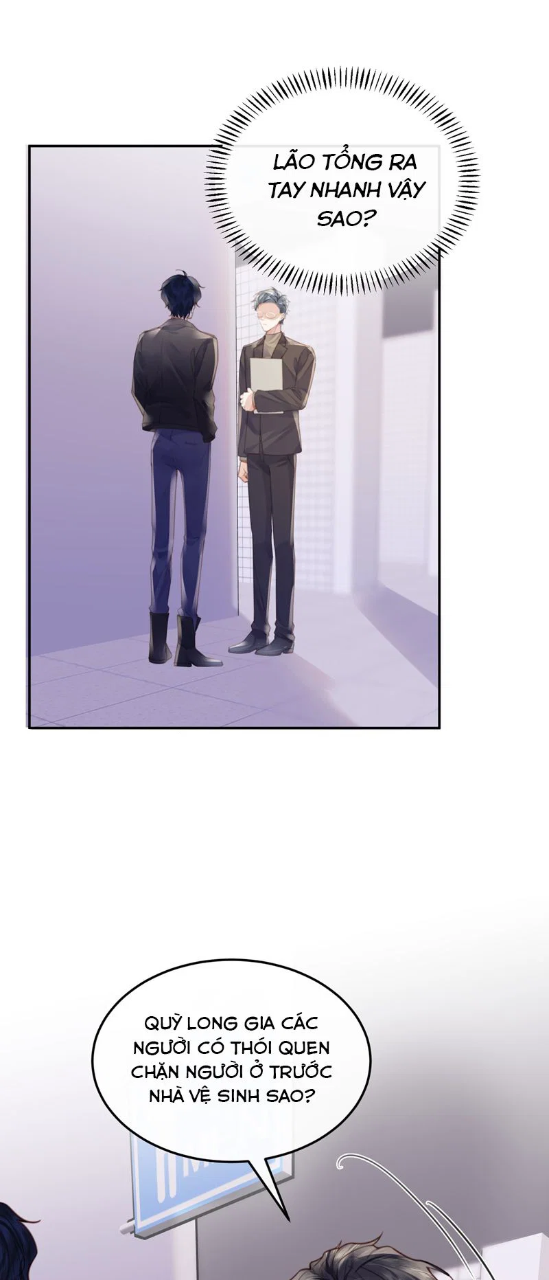 Tổng tài định chế tư nhân - Chap 70