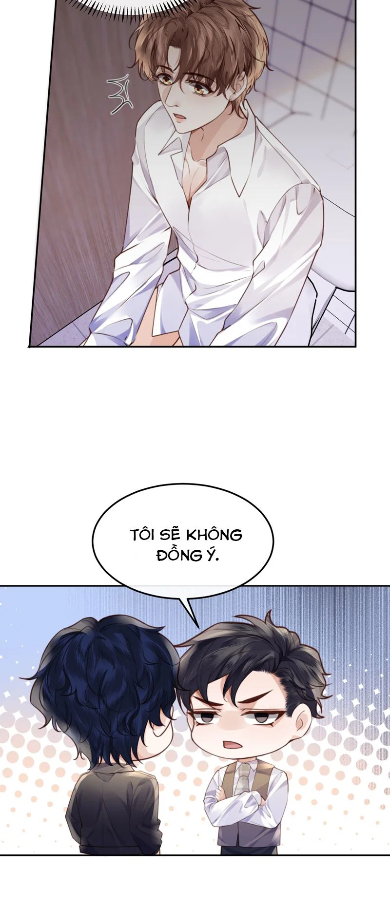 Tổng tài định chế tư nhân - Chap 70