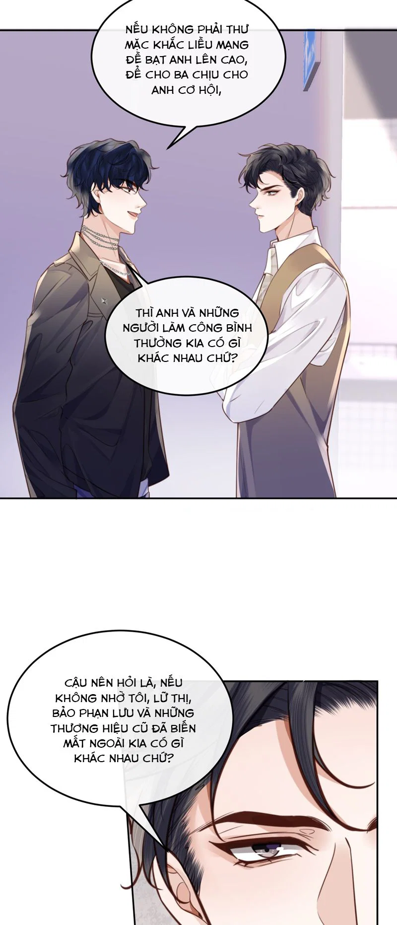 Tổng tài định chế tư nhân - Chap 70