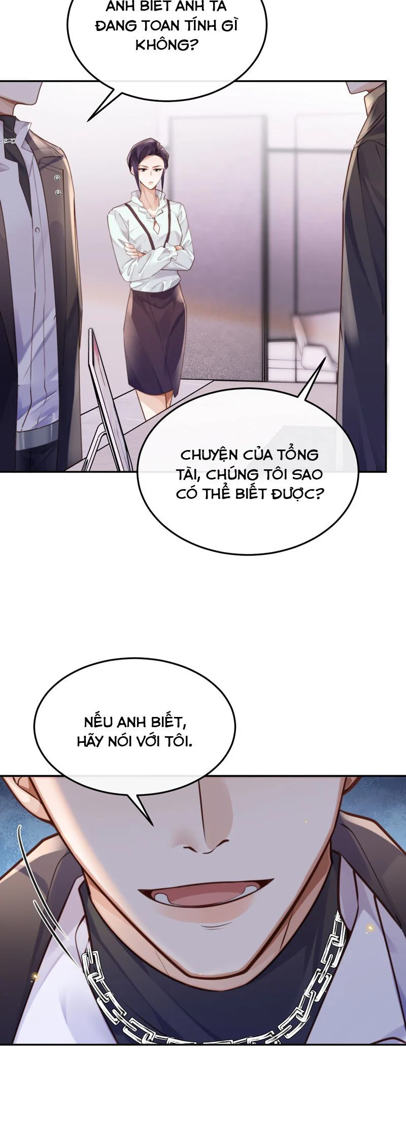 Tổng tài định chế tư nhân - Chap 71