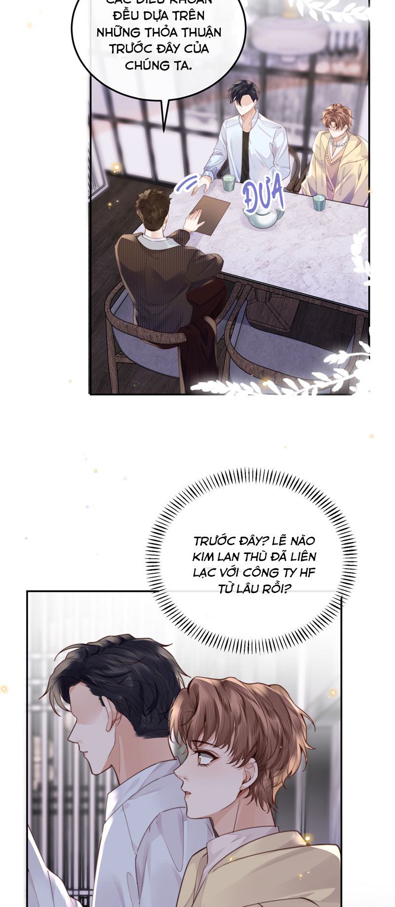 Tổng tài định chế tư nhân - Chap 72