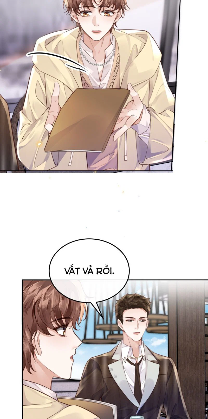 Tổng tài định chế tư nhân - Chap 72