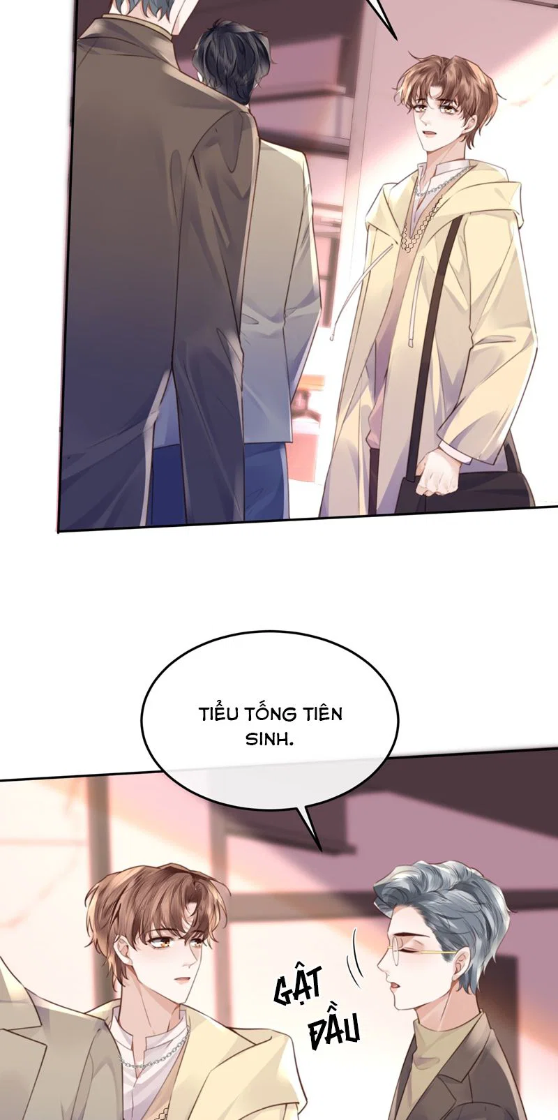 Tổng tài định chế tư nhân - Chap 72