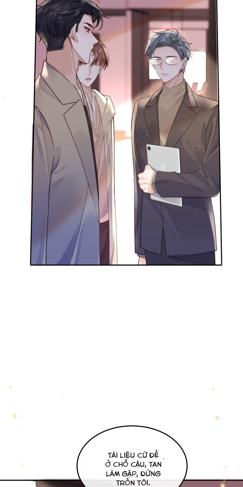 Tổng tài định chế tư nhân - Chap 72