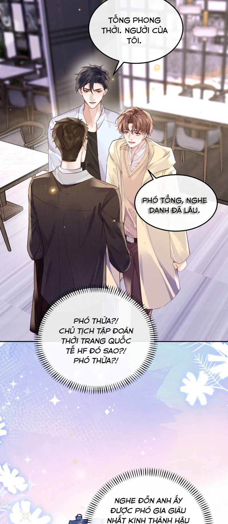 Tổng tài định chế tư nhân - Chap 72